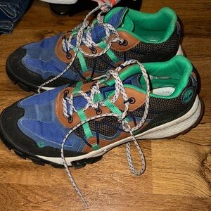 Timberland Unisex HikingGarrison Trail Waterproof Low Hiker Shoe Size 7.5 M/8.5W